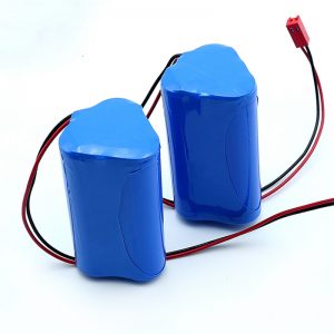 د ریچارج وړ لی آئن 3S1P 18650 10.8v 2250mah لیتیم آئن بیټرۍ د طبي وسیلې لپاره