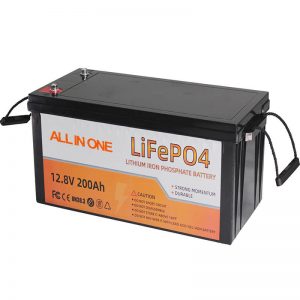ګرم پلور 12v 200ah ژور سایکل بیټرۍ پیک Lifepo4 بیټرۍ د Rv سولر سمندري سیسټم لپاره