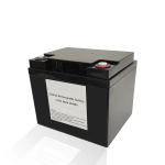 د LiFePO4 بیټرۍ 12.8V 30Ah