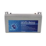 24v 48v 12v 100ah 120ah 200ah 300ah lifepo4 د بیټرۍ پیک لمریز انرژي ذخیره