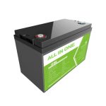 ټول په یو Lifepo4 12v 100ah lfp بیټرۍ forarine بوټ Rv کاروان