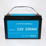 lifepo4 د لیتیم اوسپنې فاسفیټ بیټرۍ کڅوړه 12v 100ah د BMS سره د RV بریښنایی موټر سکوټر لپاره