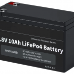 د لیډ اسید بیټرۍ ځای په ځای کول 12V 10Ah لیتیم آئن بیټرۍ