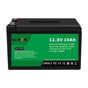 12.8V 10Ah LiFePO4 لیډ اسید بدلول لیتیم آئن بیټرۍ پیک 12V 10Ah