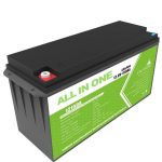 د کور سولر ذخیره کولو لپاره لوی ظرفیت 12.8v 150ah لیتیم بیټرۍ