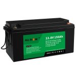 د RV/کاروان/UPS/ګالف کارټ 12V 150Ah لپاره د 12.8V 150Ah خوندیتوب/اوږد ژوند LFP بیټرۍ پیک