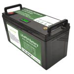 د لوړ ظرفیت 12V150Ah LiFePO4 بیټرۍ د بریښنا فرش واشیر لپاره ذہین BMS سره