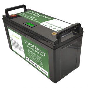 د لوړ ظرفیت 12V150Ah LiFePO4 بیټرۍ د بریښنا فرش واشیر لپاره ذہین BMS سره