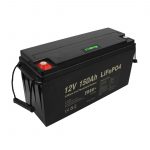 د ژور سایکل ریچارج وړ Lifepo4 بیټرۍ 12v 150Ah 200Ah 250Ah 300Ah