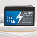د لیتیم آیون بیټرۍ پیک 12V 15Ah ژور سایکل Lifepo4 بیټرۍ