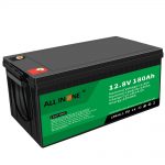 د RV/کاروان/UPS/ګالف کارټ 12V 180Ah لپاره د 12.8V 180Ah خوندیتوب/اوږد ژوند LFP بیټرۍ پیک