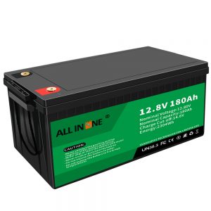 د RV/کاروان/UPS/ګالف کارټ 12V 180Ah لپاره د 12.8V 180Ah خوندیتوب/اوږد ژوند LFP بیټرۍ پیک