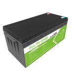 د ګالف کارټ لپاره د اوږد ژوند ریچارج وړ بیک اپ ځواک 12.8v 200ah LiFePO4 بیټرۍ