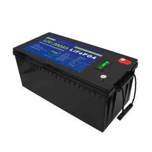 ژور سائیکل 12V / 24V / 36V / 48V 200Ah لمریز ذخیره UPS 12v LiFePO4 لیتیم ذخیره بیټرۍ د ګالف کارټ لپاره