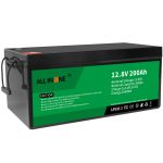 12.8V 200Ah LiFePO4 Pb اسید بدلول لیتیم آئن بیټرۍ کڅوړه ، 12V 200Ah