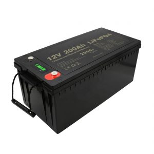 نوې ډیزاین 3.2V 12V 48V لیتیم بیټرۍ د ساتنې وړ صنعتي 12V LiFePO4 200ah بیټرۍ