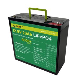 OEM 12V 20Ah لیتیم Lifepo4 د بیټرۍ کڅوړه