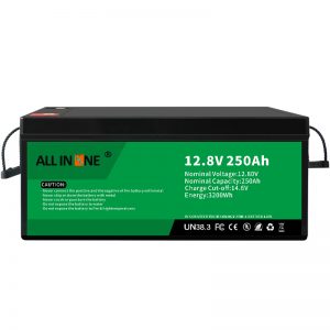 12.8V 250Ah LiFePO4 د بیټرۍ انرژي ذخیره کولو سیسټم لیډ اسید 12V 250Ah لپاره د بدیل حل