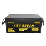 خورا مشهور غوره سولر سیسټم بیټرۍ پیک 12V 250Ah LiFePO4 لیتیم آئون بیټرۍ