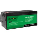 د لیډ اسید 12V 280Ah لپاره 12.8V 280Ah LiFePO4 د بیټرۍ کڅوړه بدیل
