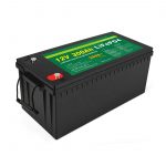 ټول په یو لیتیم ایون بیټرۍ ژور سائیکل 12v 300Ah LiFePo4 ذخیره بیټرۍ