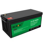 د سولر RV میرین لپاره 12.8V 300Ah LFP لیتیم آئن بیټرۍ کڅوړه ځای په ځای کول