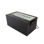 ټول په یوه شمسي RV سمندري آرام لیتیم 12V 300Ah Lifepo4 بیټرۍ کې