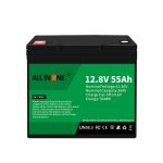 د لیډ اسید بیټرۍ 12V 55Ah لپاره د LiFePO4 بیټرۍ ځای په ځای کول