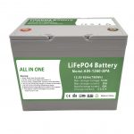 فابریکه د 12.8V60Ah پلاستیک کور بیټرۍ وپلوري د 2000 سائیکلونو lifepo4 بیټرۍ 12v د کور انرژي لپاره