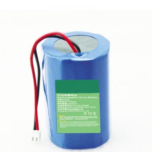 د هوښیار سویپر لپاره 10.8V2200mAh 18650 لیتیم بیټرۍ بسته