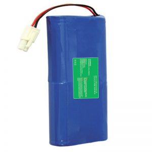 د طبي څارنې لپاره 10.8V 4400mAh 18650 لیتیم بیټرۍ بسته