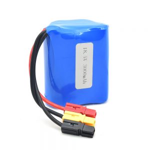 لیتیم بیټرۍ 18650 18.5V 3000mAH