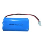 لیتیم بیټرۍ 18650 2000mAH 7.4V
