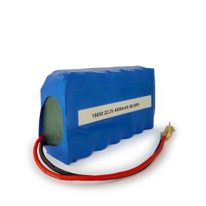 دودیز شوی ICR18650 لی آئن بیټرۍ 6S2P د چارج وړ 22.2v 4000mAh لیتیم آئن بیټرۍ