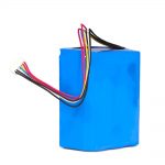 د طبي اپریټس او وسایلو لپاره ځانګړي کارول شوي 18650 3500mah حجرې 7.2v10.5ah بیټرۍ پیک