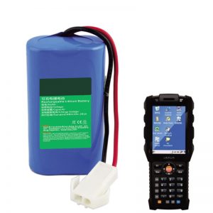 18650 7.2V 2.6Ah د لیتیم بیټرۍ د ایکسپریس لوژیستکي دستګاه ترمینل تجهیزاتو لپاره