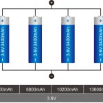 18650 لیتیم بیټرۍ اتصال