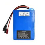 د سکوټر بریښنایی بایسکل بیټرۍ لپاره د چارج وړ 24v 12ah 15ah 20ah 25ah 30ah لیتیم آیون 18650 بیټرۍ پیک