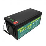 د سولر سړک سړک لپاره د چارج وړ 24v180ah (LiFePO4) د بیټرۍ بسته
