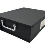 د لږ وزن 24V50Ah لی آئن بیټرۍ د AGV روبوټ لپاره د RS4835 مواصلاتو سره