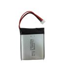 3.7V 2300mAh ټیسټ وسیلې او تجهیزات پولیمر لیتیم بیټرۍ AIN104050