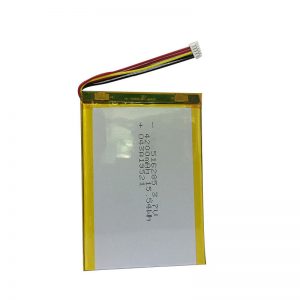 516285 3.7V 4200mAh سمارټ کور آلې پولیمر لیتیم بیټرۍ