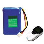 18650 پورټ ایبل الیکټرو کیمیکل کشف کونکی لیتیم بیټرۍ 3.6V 5000mAh