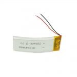 د LiPO متخصص بیټرۍ 302045 3.7V 260mAh
