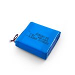 د LiPO د چارج وړ بیټرۍ 323540 3.7V 900mAH / 7.4V 450mAH