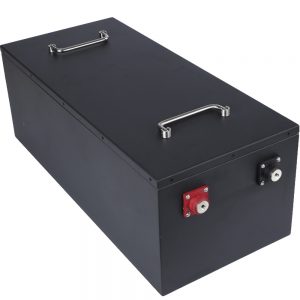 ژور سایکل 36V بیټرۍ پیک 12S1P LFP لیتیم آئن 36V بیټرۍ پیک ریکشا ای آر RV AGV ای بایبل لیفپو 4 36V 100Ah بیټرۍ