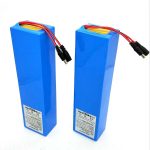 د چین فابریکه بریښنایی سکوټر لیتیم بیټرۍ پیک 36V 60V 10AH 40AH