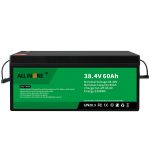 د VPP/SHS/سمندري/موټر 36V 60Ah لپاره 38.4V 60Ah لیتیم اوسپنه فاسفیت بیټرۍ
