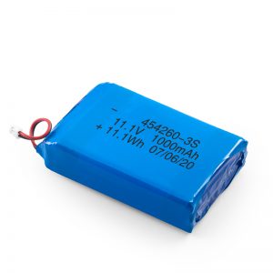 د LiPO چارج وړ بیټرۍ 454260 3.7V 1000mAH / 11.1V 1000mAH / 3.7V 3000mAH