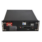 د لمریز بریښنا سیسټم لپاره د 48v 100ah لمریز لیتیم آئن فاسفیټ بیټرۍ پیک